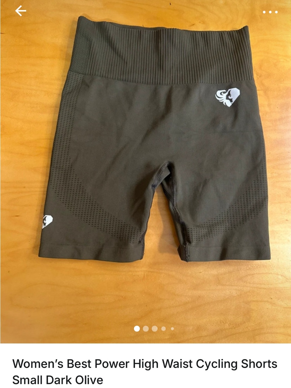 Women’s Size Small Gym Shorts Bundle FP Movement, Aerie, WB - Picture 2 of 4